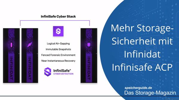 Mehr Storage-Sicherheit mit Infinidat Infinisafe ACP